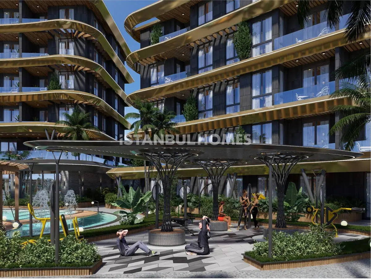 Apartment 99 m² in Istanbul - 5