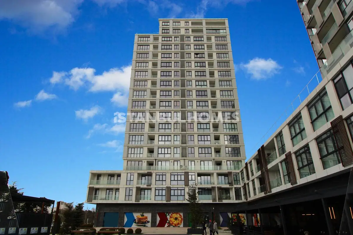 Commercial property in Istanbul - 2