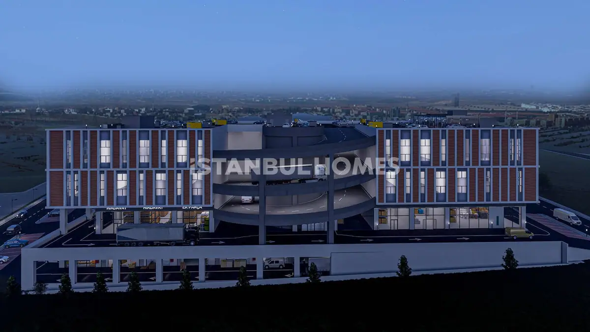 Commercial property in Istanbul - 2
