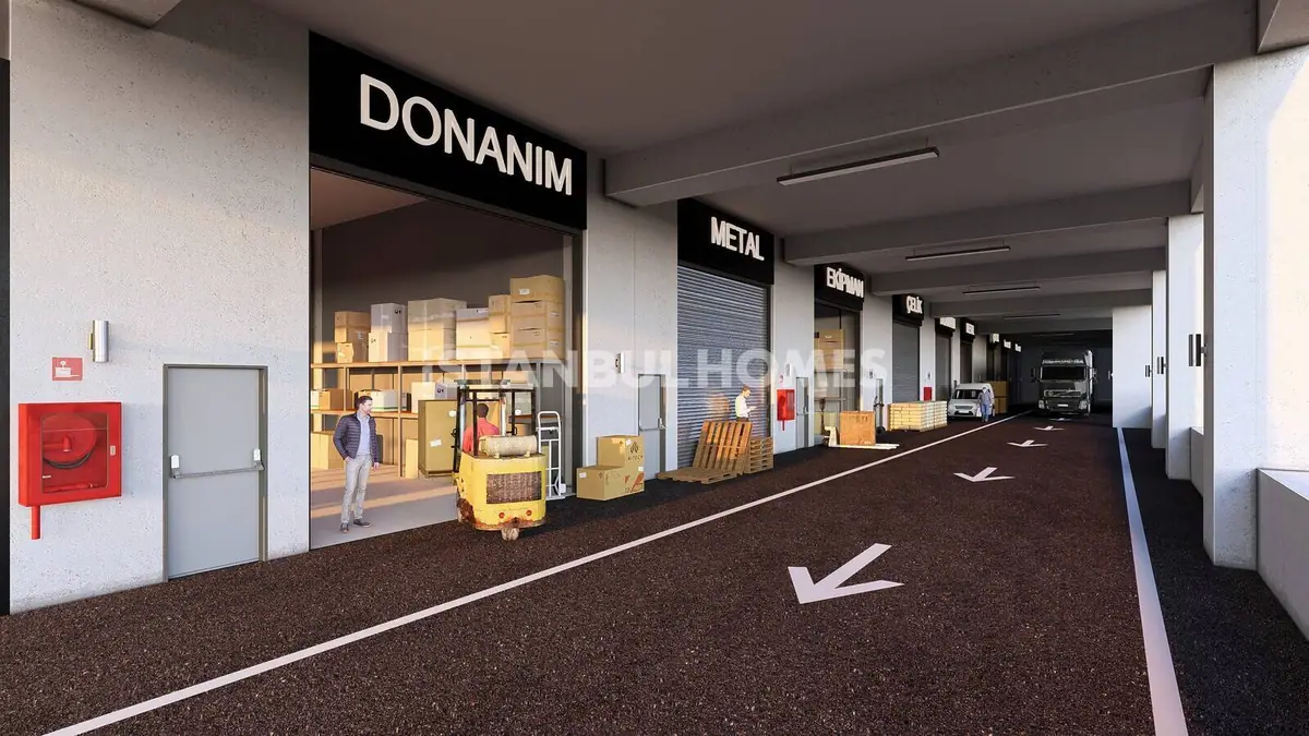 Commercial property in Istanbul - 5