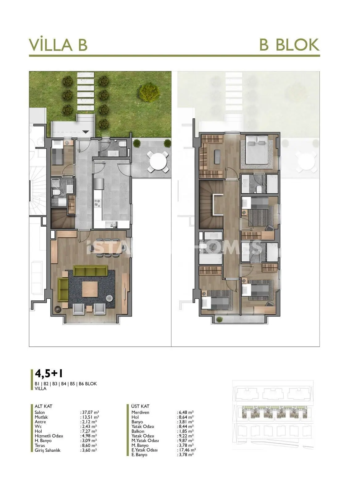 Villa 216 m² in Istanbul - 10