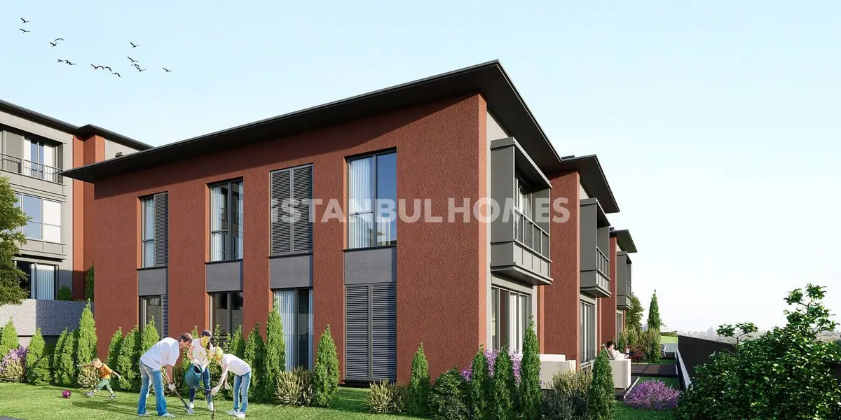 Villa 216 m² in Istanbul - 2