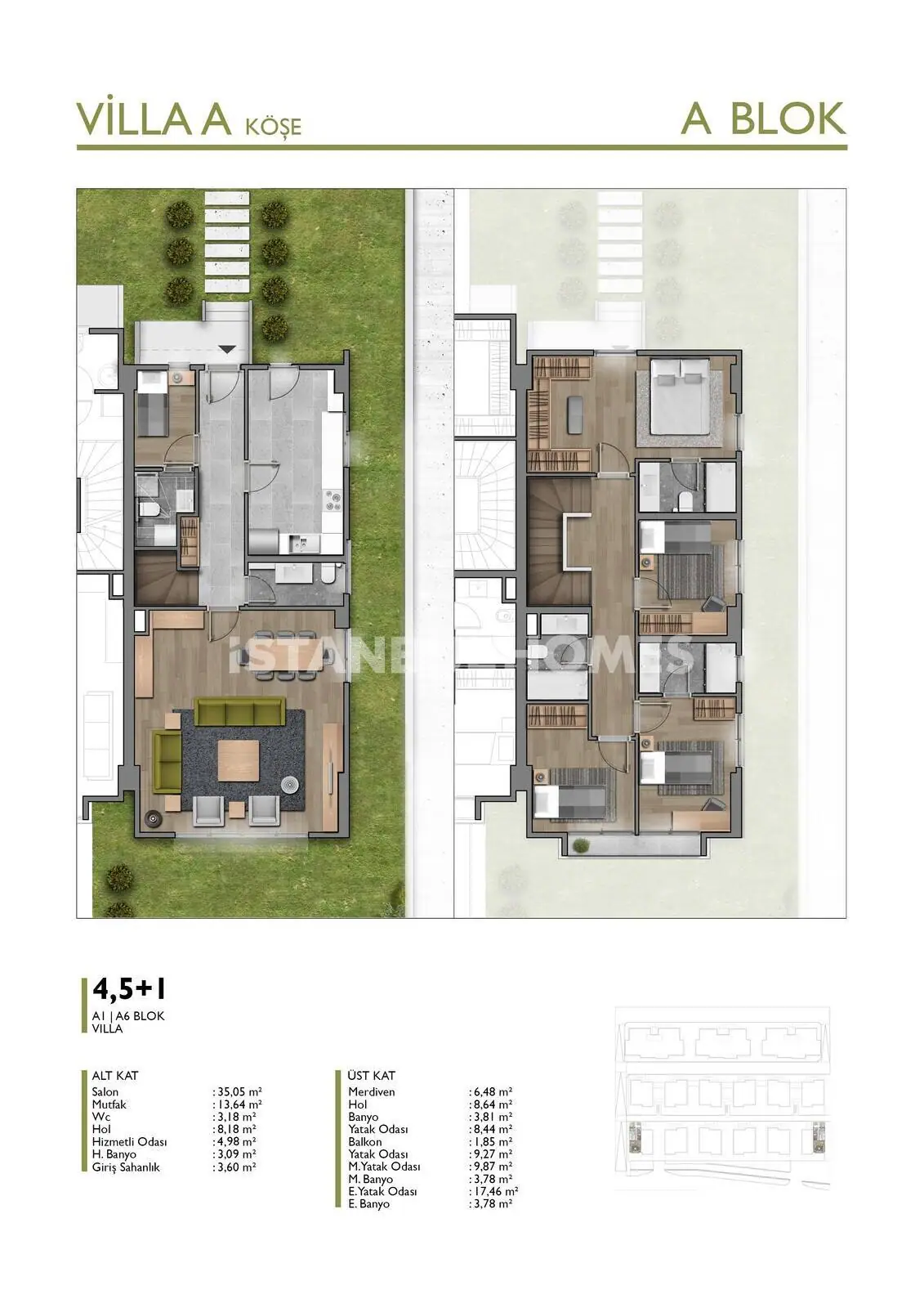 Villa 216 m² in Istanbul - 6