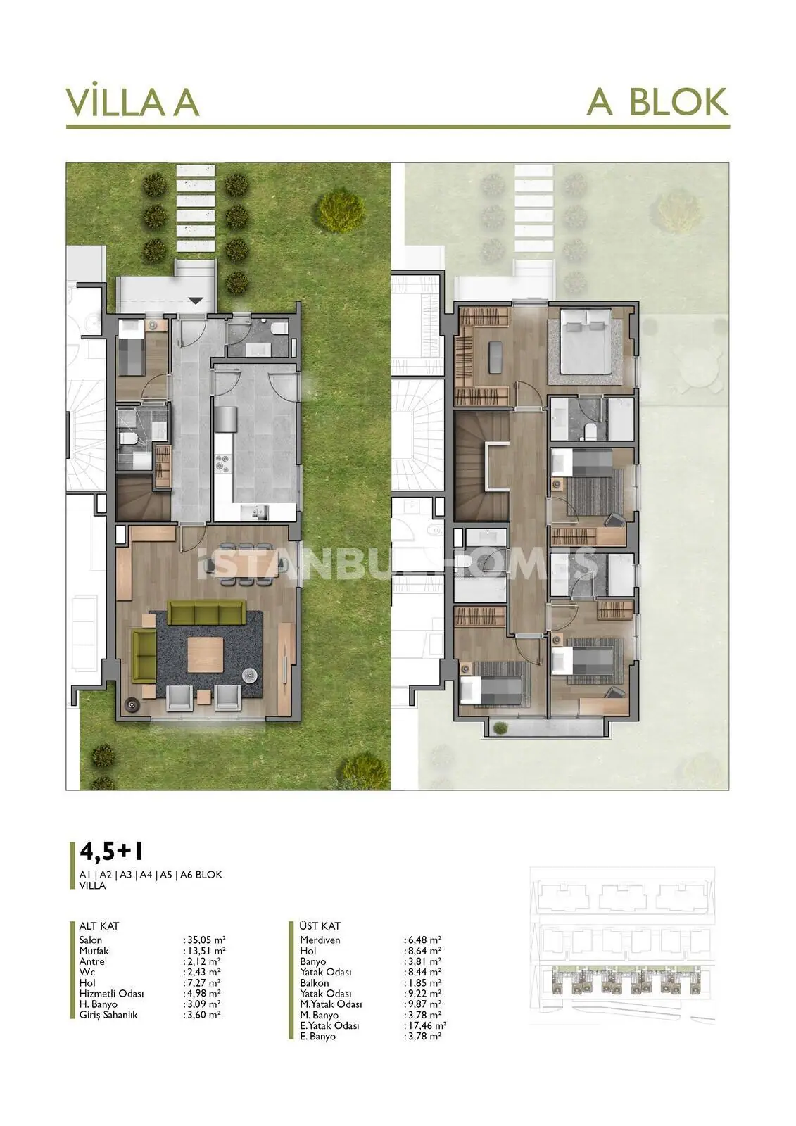 Villa 216 m² in Istanbul - 7