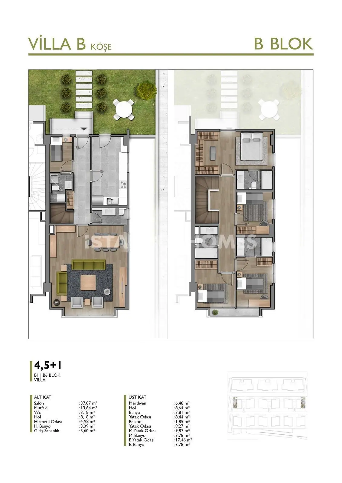 Villa 216 m² in Istanbul - 8