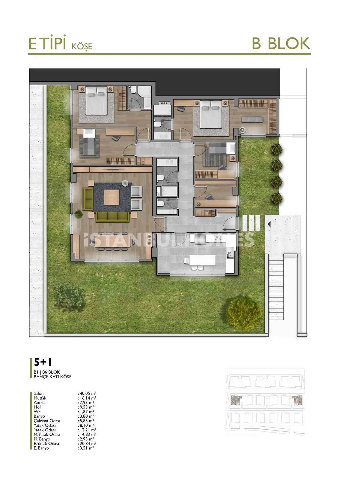 Villa 216 m² in Istanbul - 9