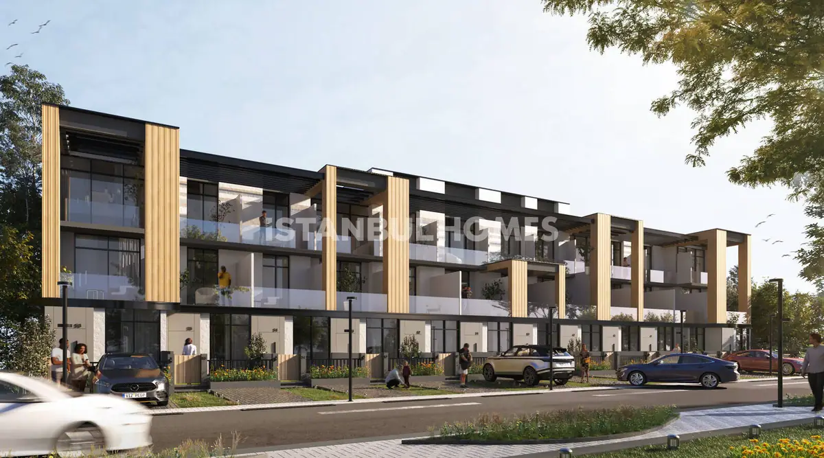 Villa 126 m² in Istanbul - 2