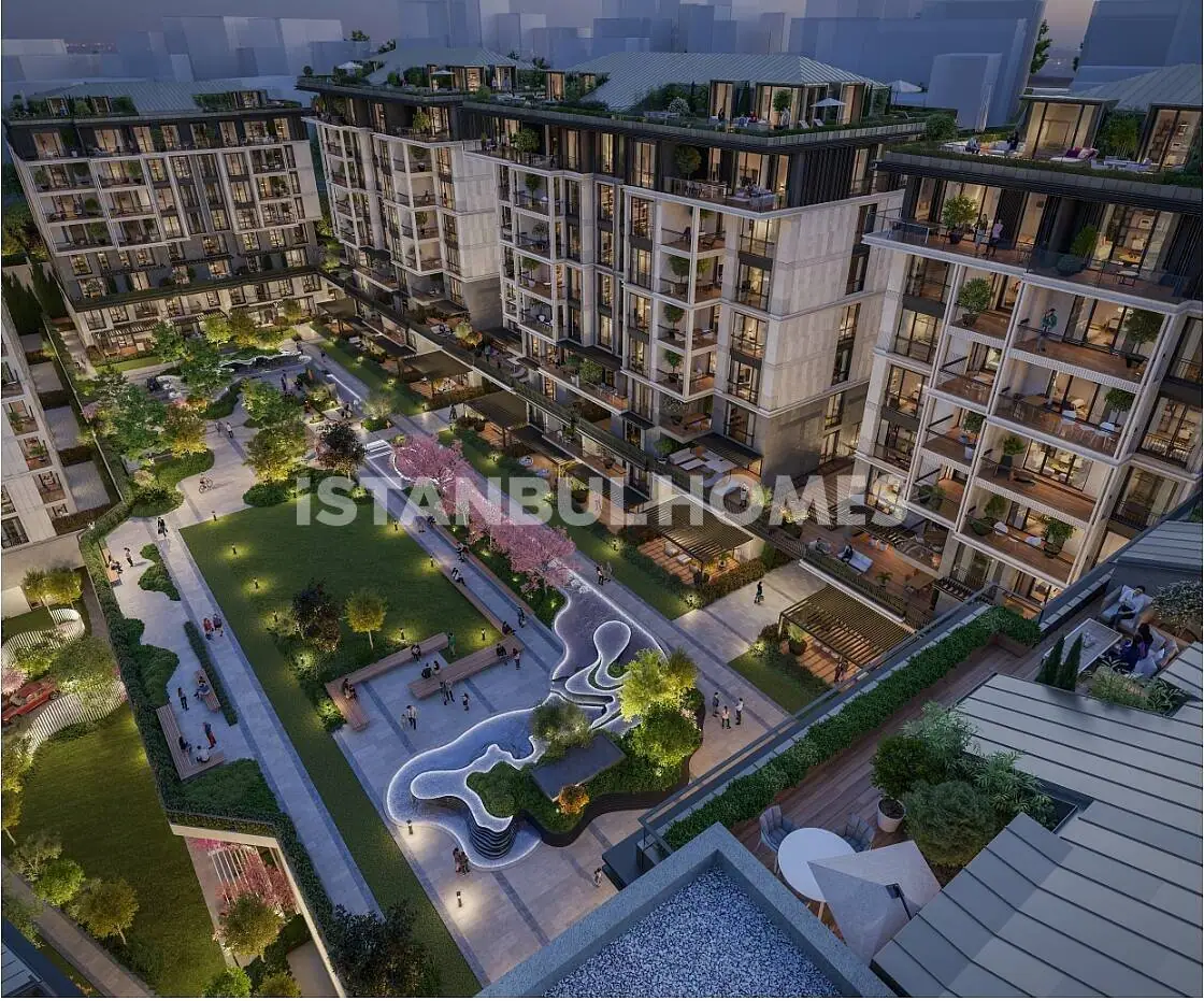 Квартира 68 м² в Стамбуле