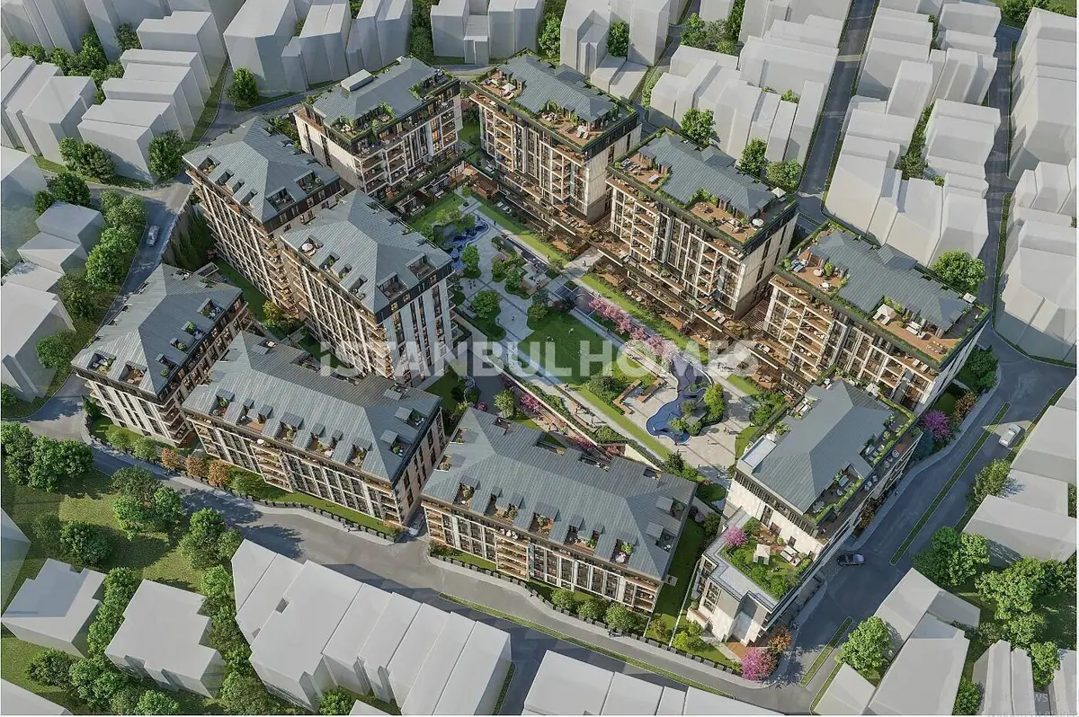 Квартира 68 м² в Стамбуле - 3