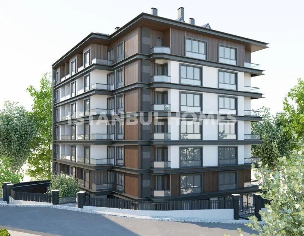 Квартира 86 м² в Стамбуле - 4