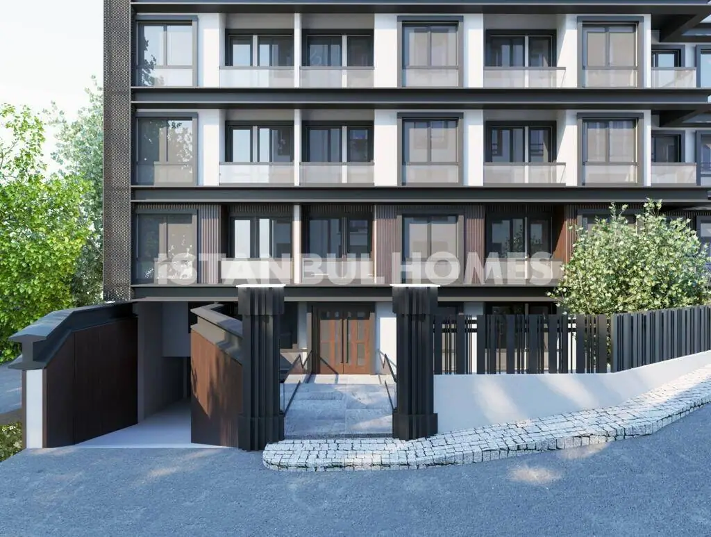 Квартира 86 м² в Стамбуле - 5