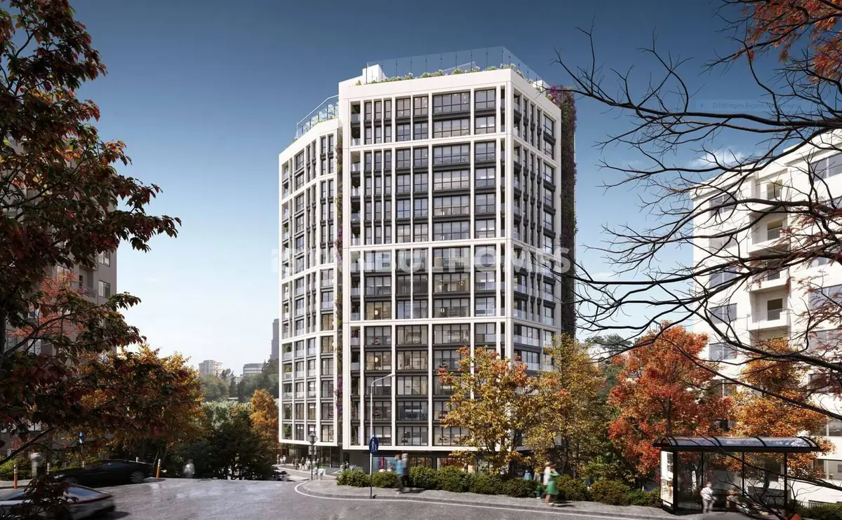 Квартира 74 м² в Стамбуле