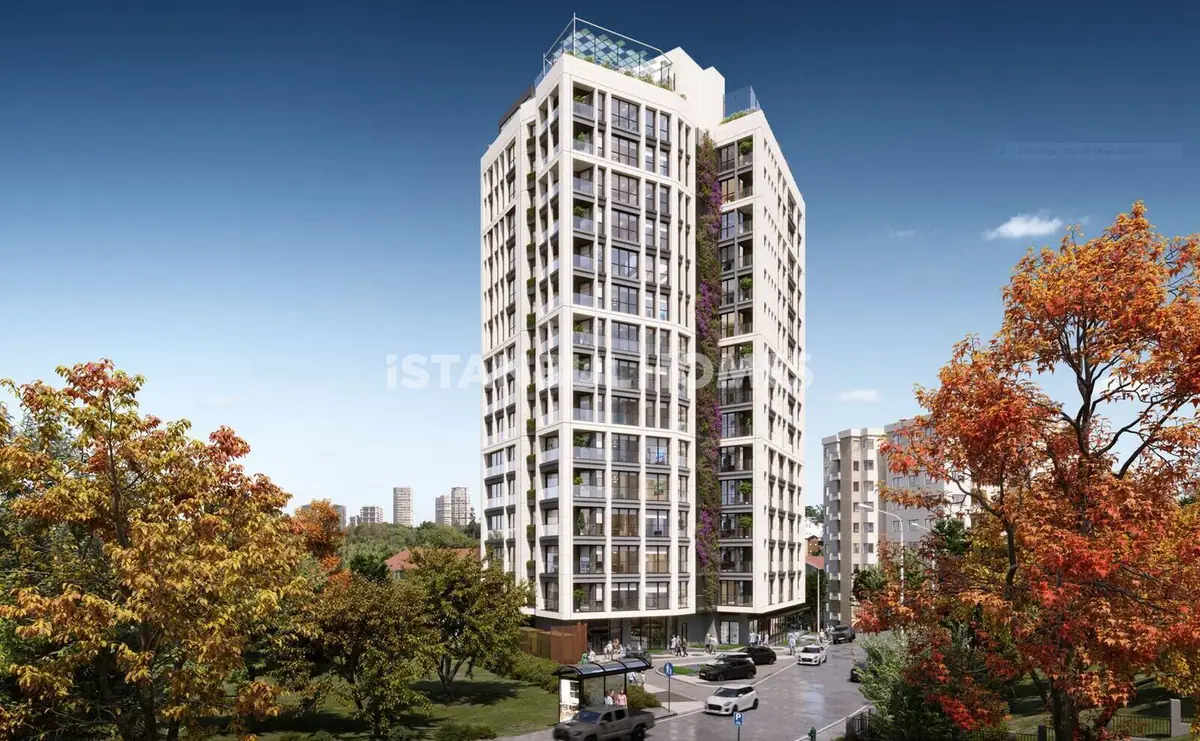 Квартира 74 м² в Стамбуле - 3