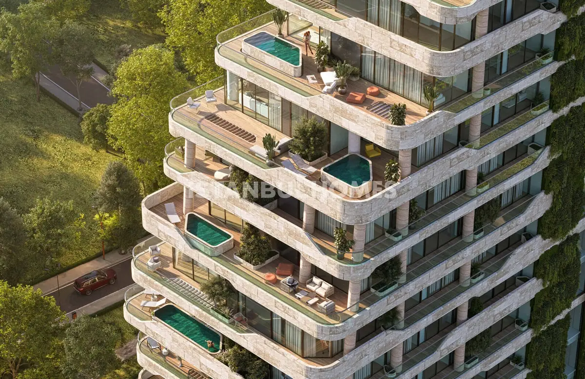 Квартира 81 м² в Стамбуле