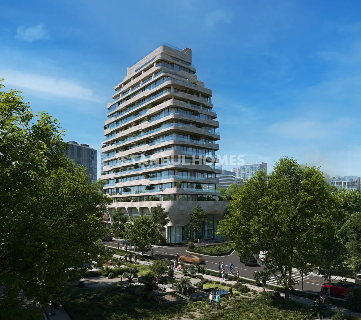 Квартира 81 м² в Стамбуле - 2
