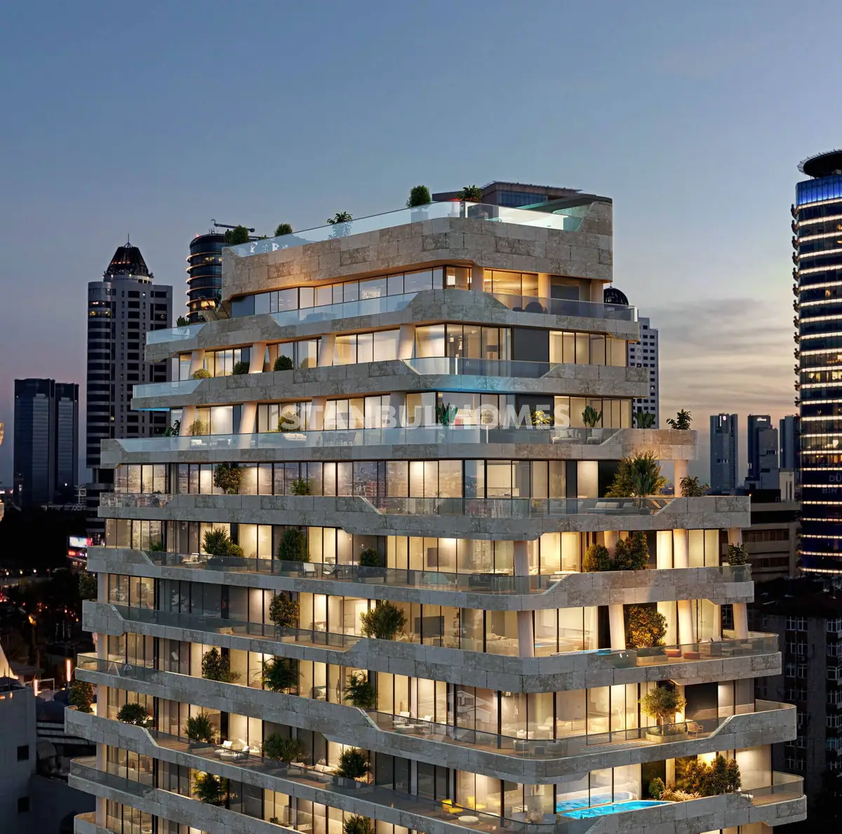 Квартира 81 м² в Стамбуле - 4