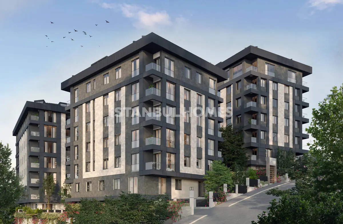 Квартира 90 м² в Стамбуле