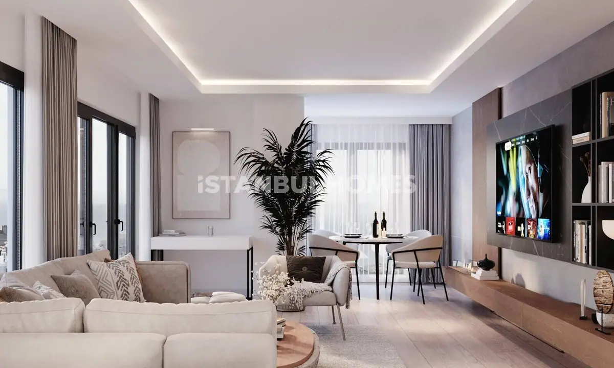 Квартира 90 м² в Стамбуле - 4