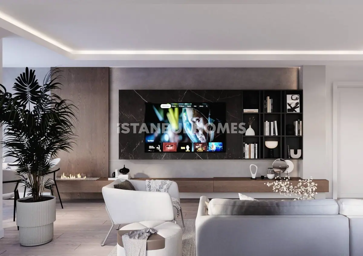 Квартира 90 м² в Стамбуле - 5