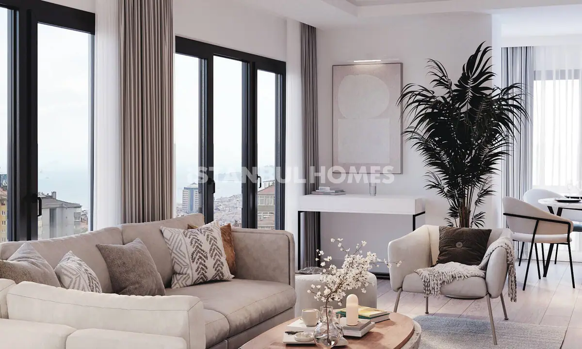 Квартира 90 м² в Стамбуле - 6