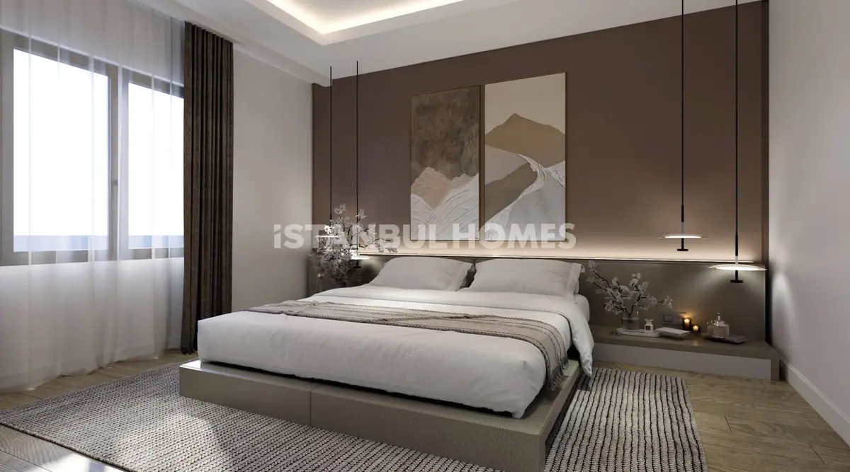 Квартира 90 м² в Стамбуле - 8