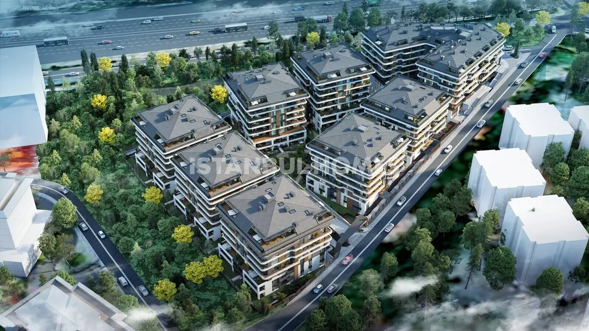 Квартира 63 м² в Стамбуле