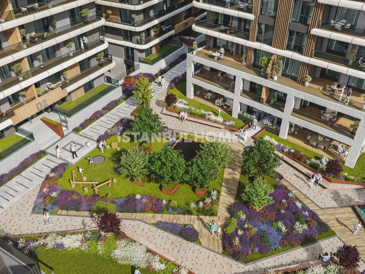 Квартира 63 м² в Стамбуле - 2