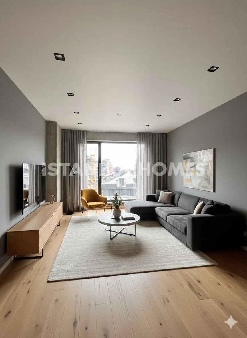 Квартира 50 м² в Стамбуле