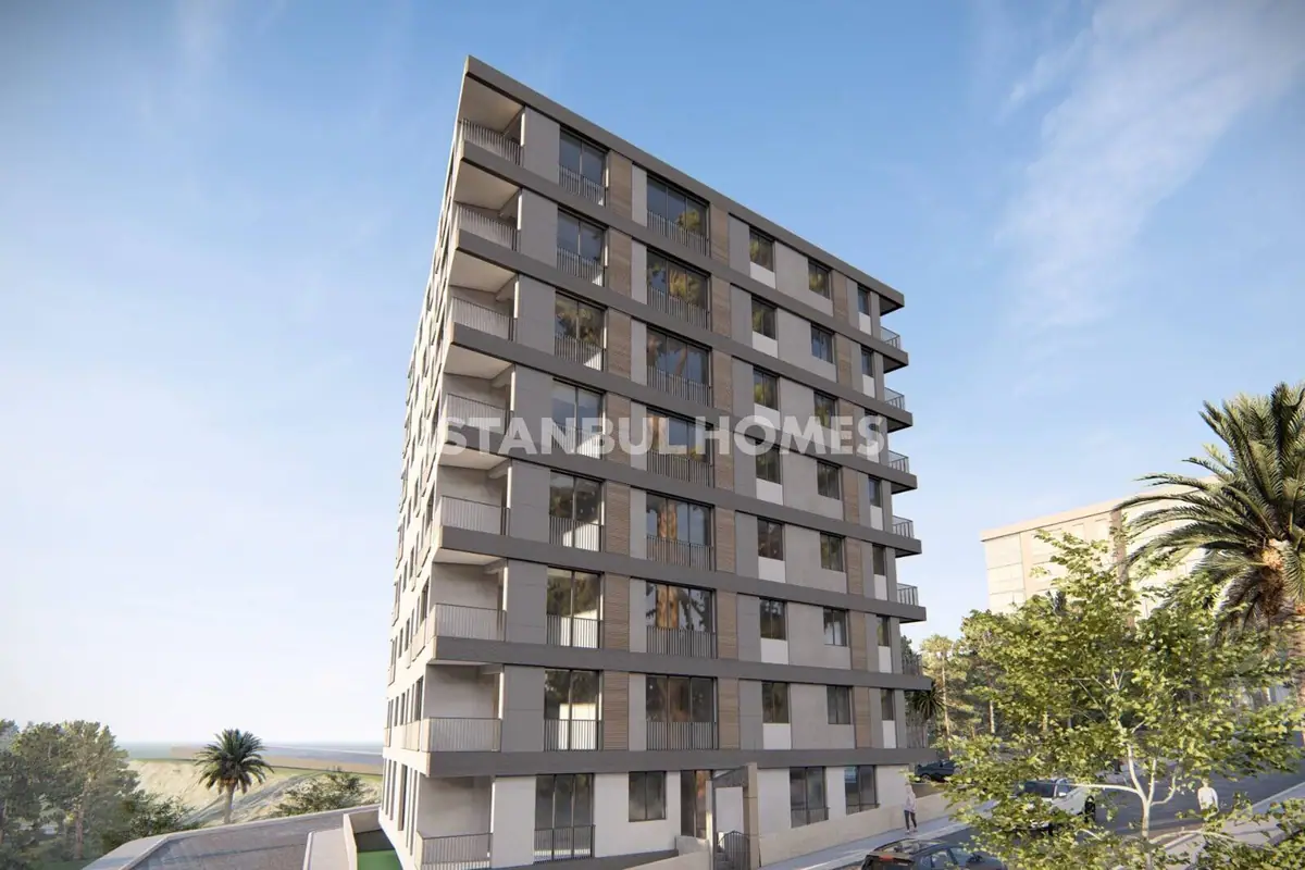 Квартира 50 м² в Стамбуле