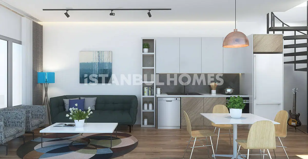 Квартира 50 м² в Стамбуле - 4
