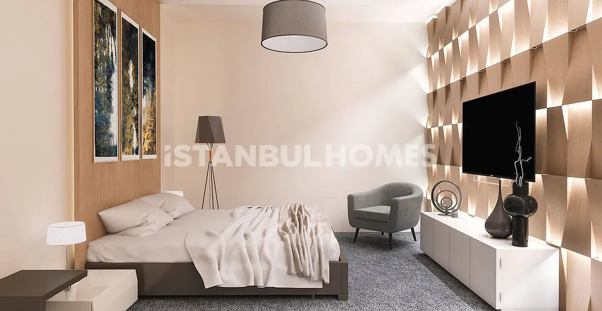 Квартира 50 м² в Стамбуле - 6