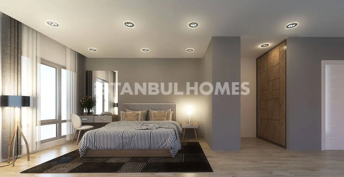 Квартира 50 м² в Стамбуле - 7