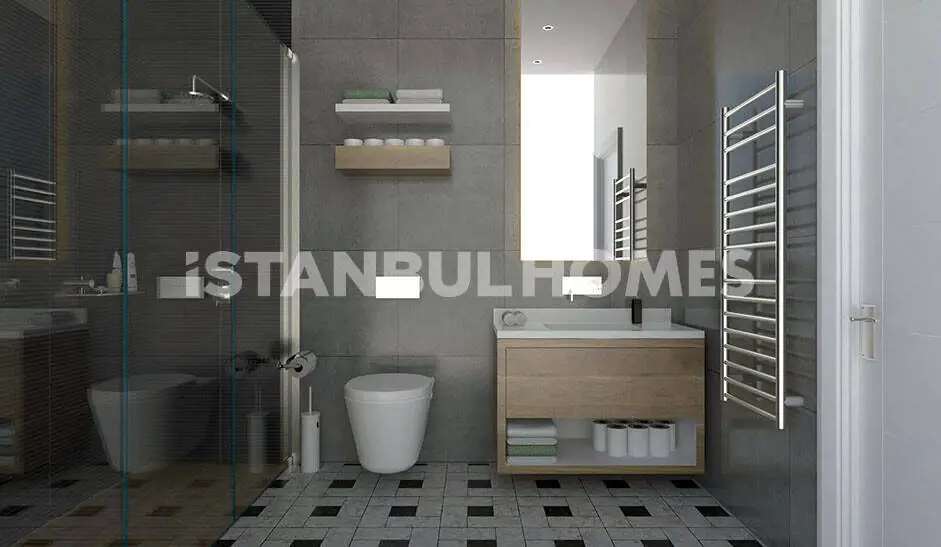 Квартира 50 м² в Стамбуле - 8
