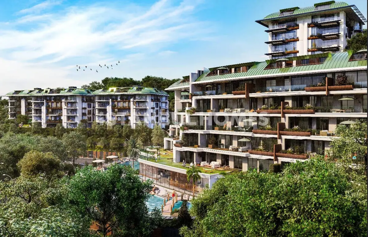 Квартира 250 м² в Стамбуле