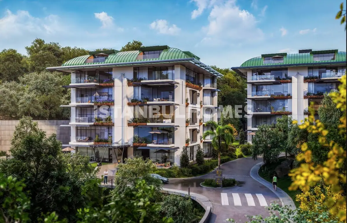 Квартира 250 м² в Стамбуле - 2