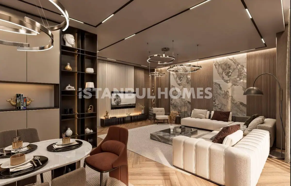 Квартира 250 м² в Стамбуле - 4