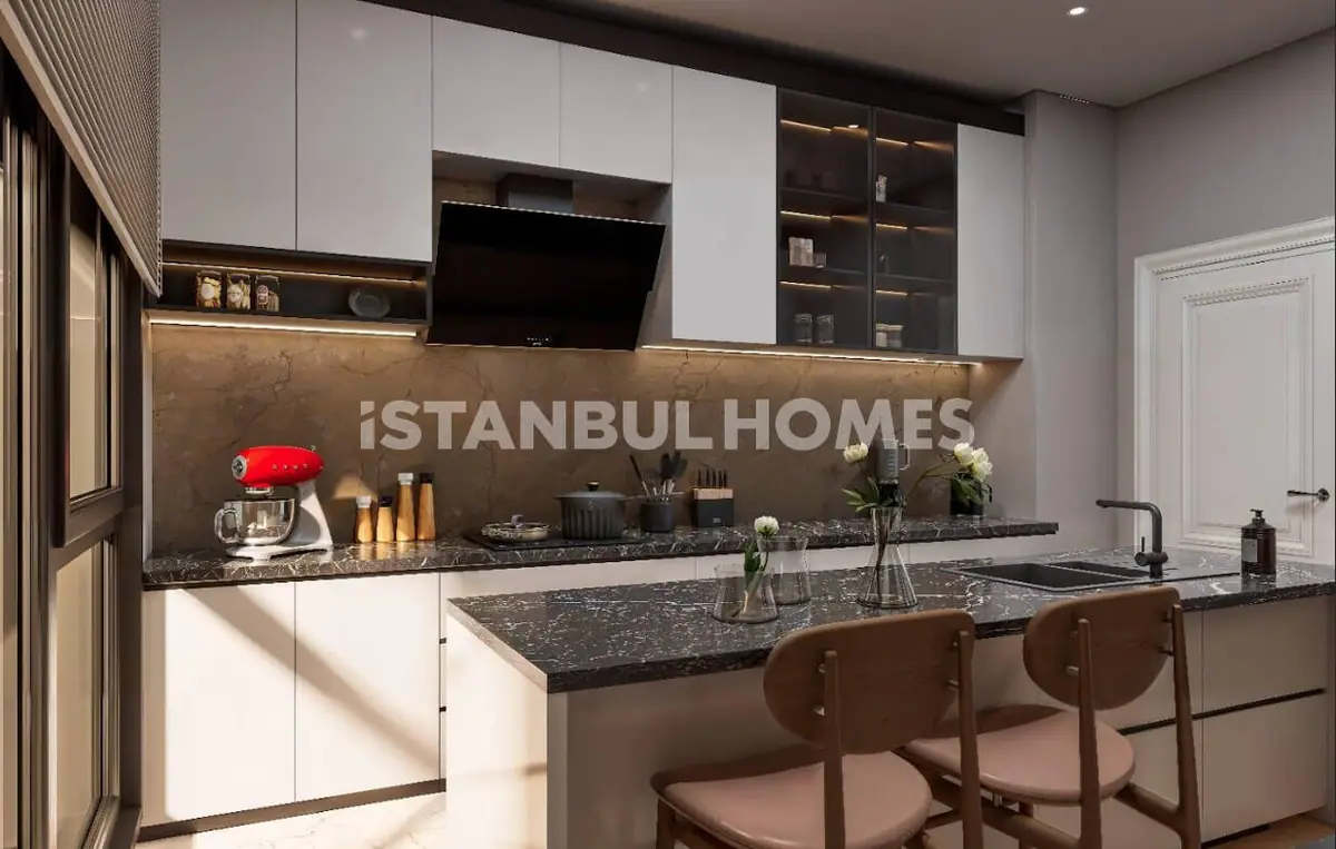 Квартира 250 м² в Стамбуле - 5