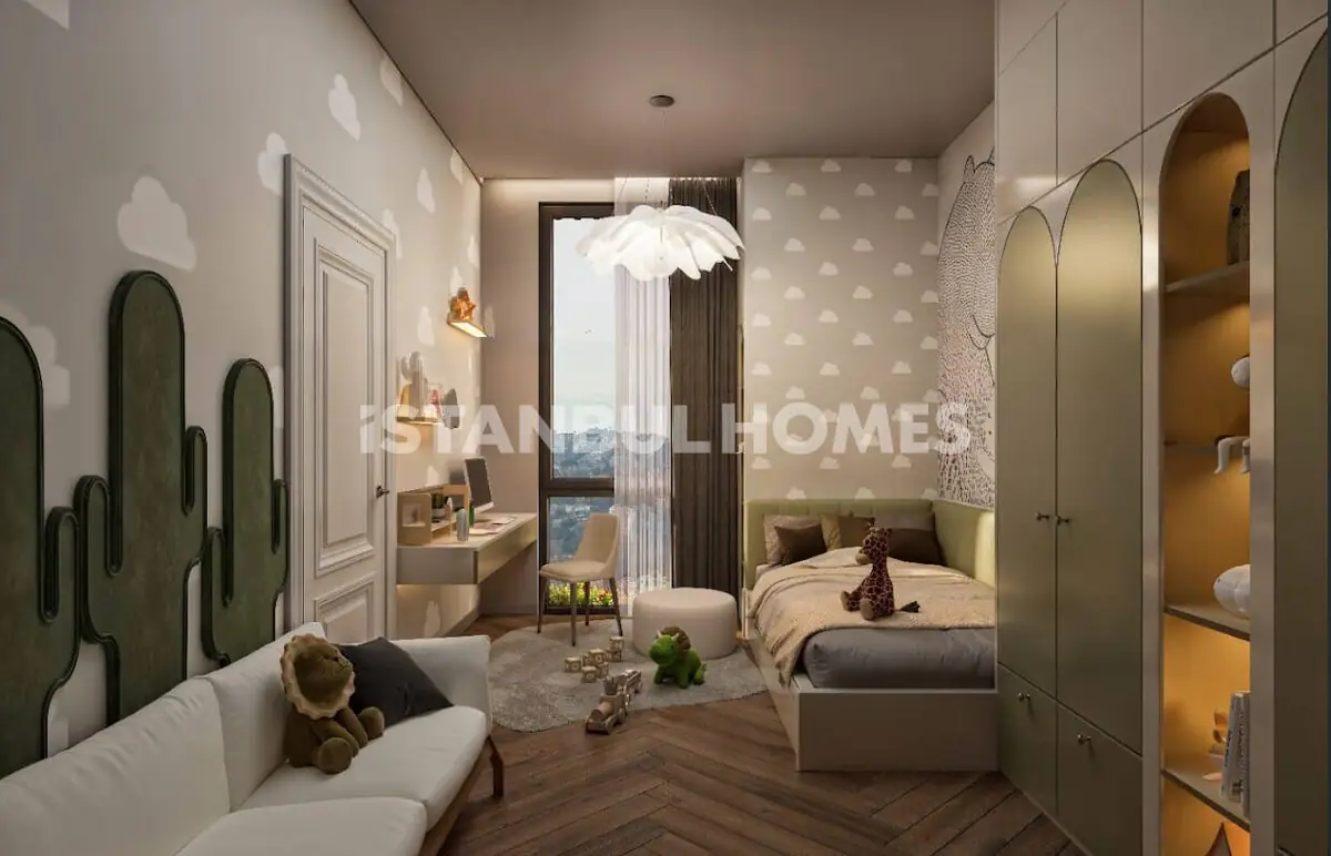 Квартира 250 м² в Стамбуле - 9