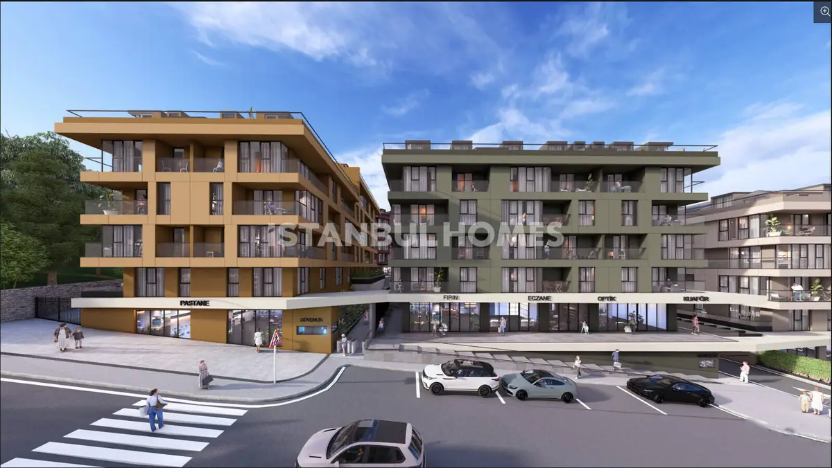 Квартира 51 м² в Стамбуле