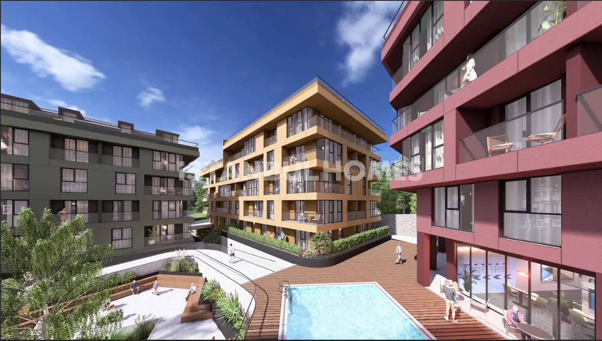 Apartment 51 m² in Istanbul - 2