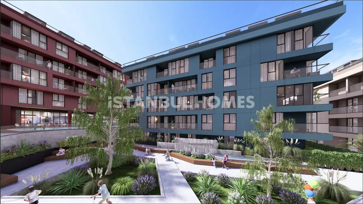 Apartment 51 m² in Istanbul - 3
