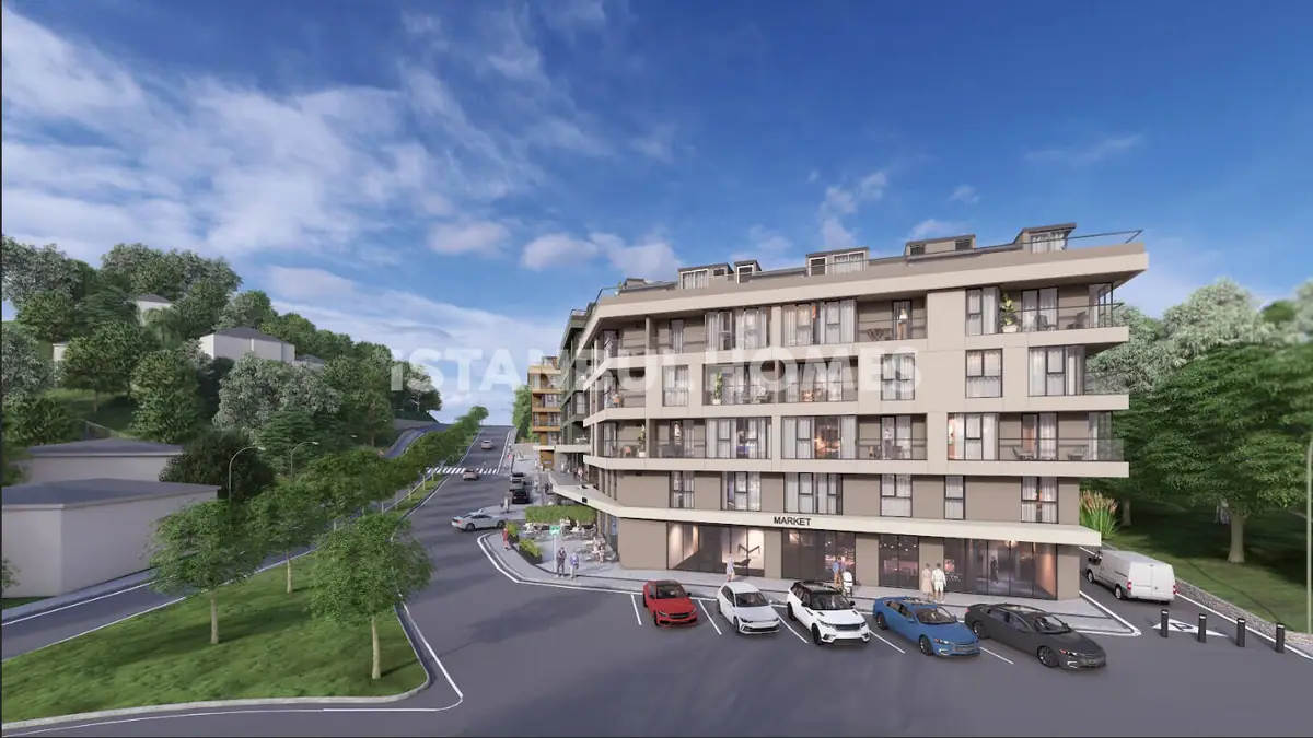 Apartment 51 m² in Istanbul - 4