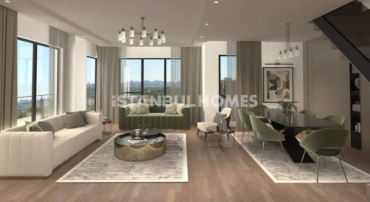 Apartment 51 m² in Istanbul - 7
