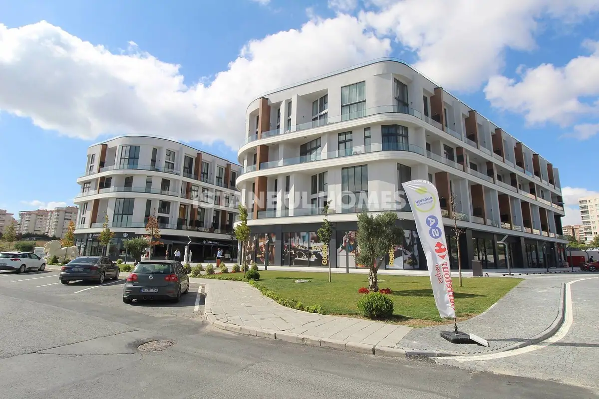 Квартира 80 м² в Стамбуле