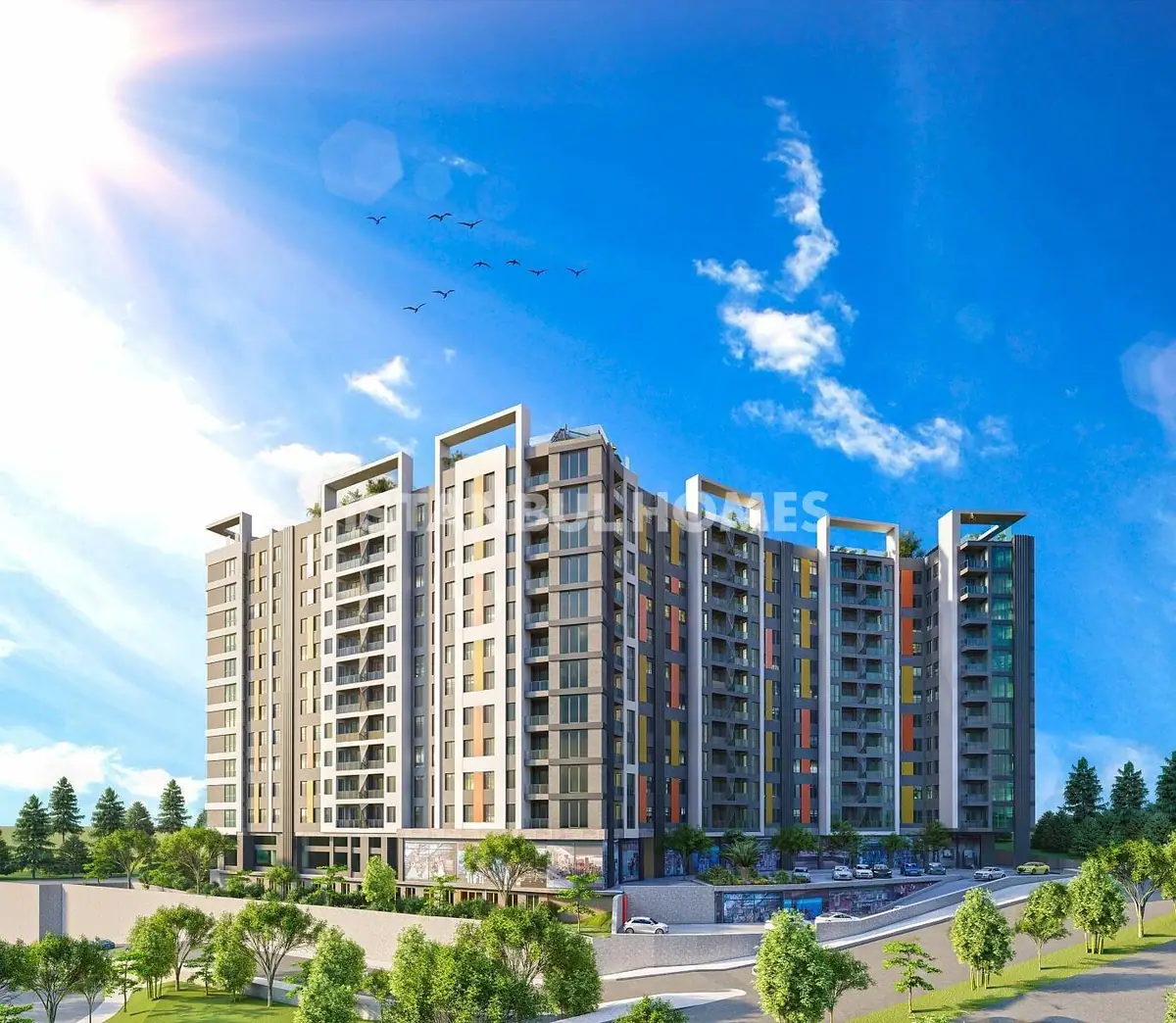 Квартира 98 м² в Стамбуле - 4