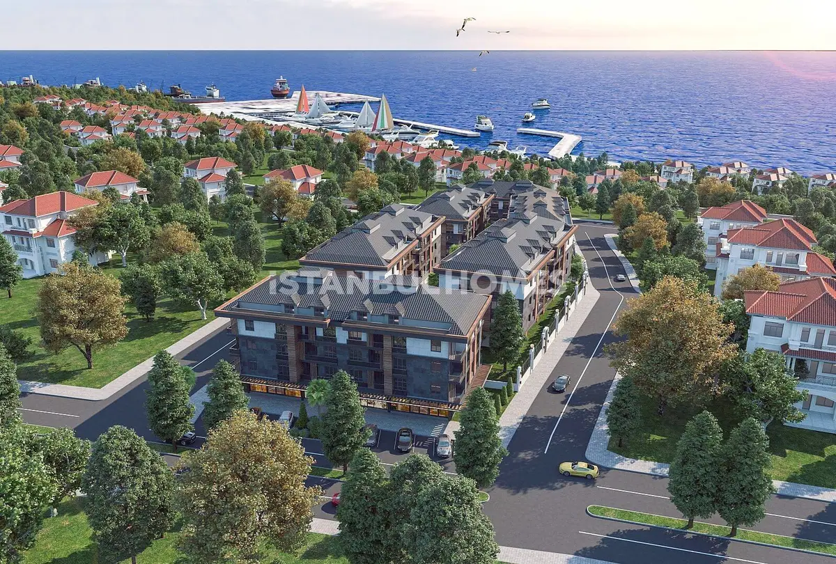 Квартира 140 м² в Стамбуле
