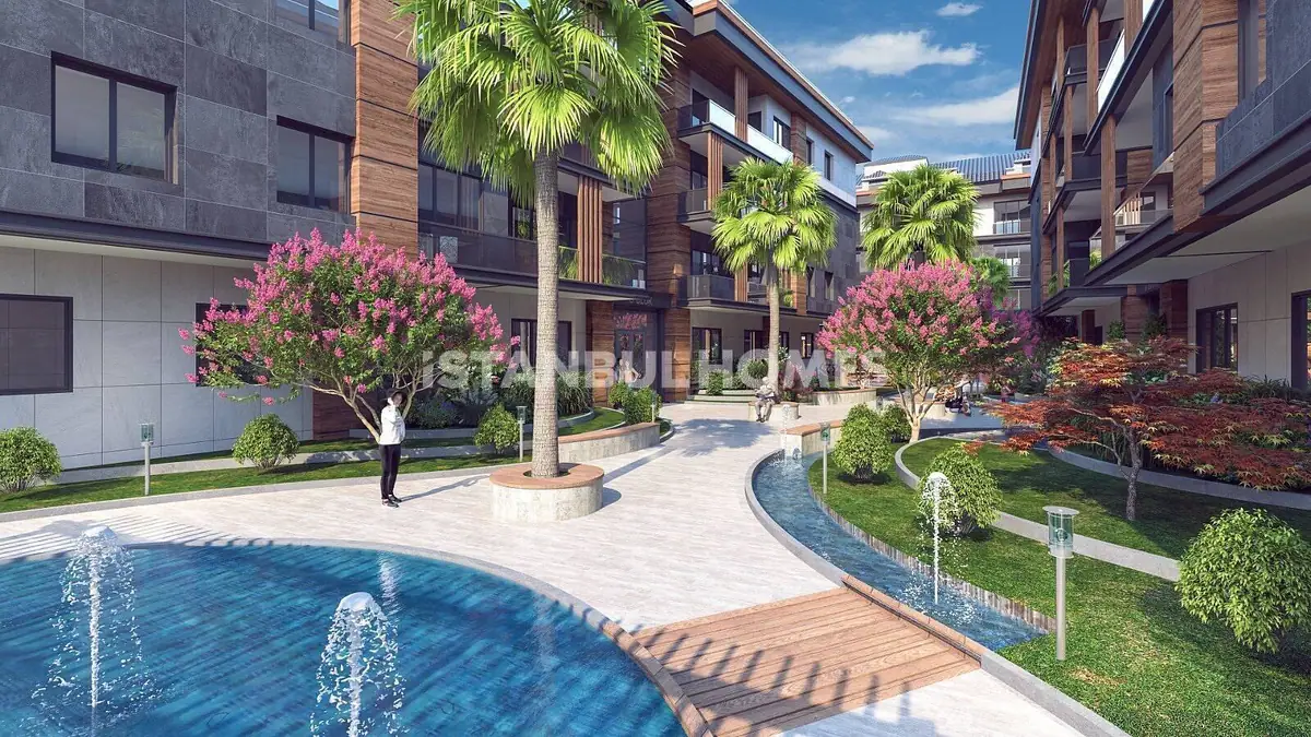 Квартира 140 м² в Стамбуле - 4