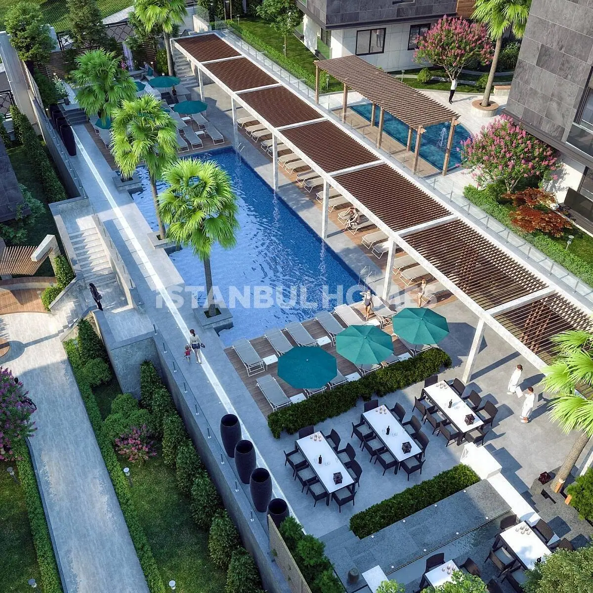 Квартира 140 м² в Стамбуле - 5