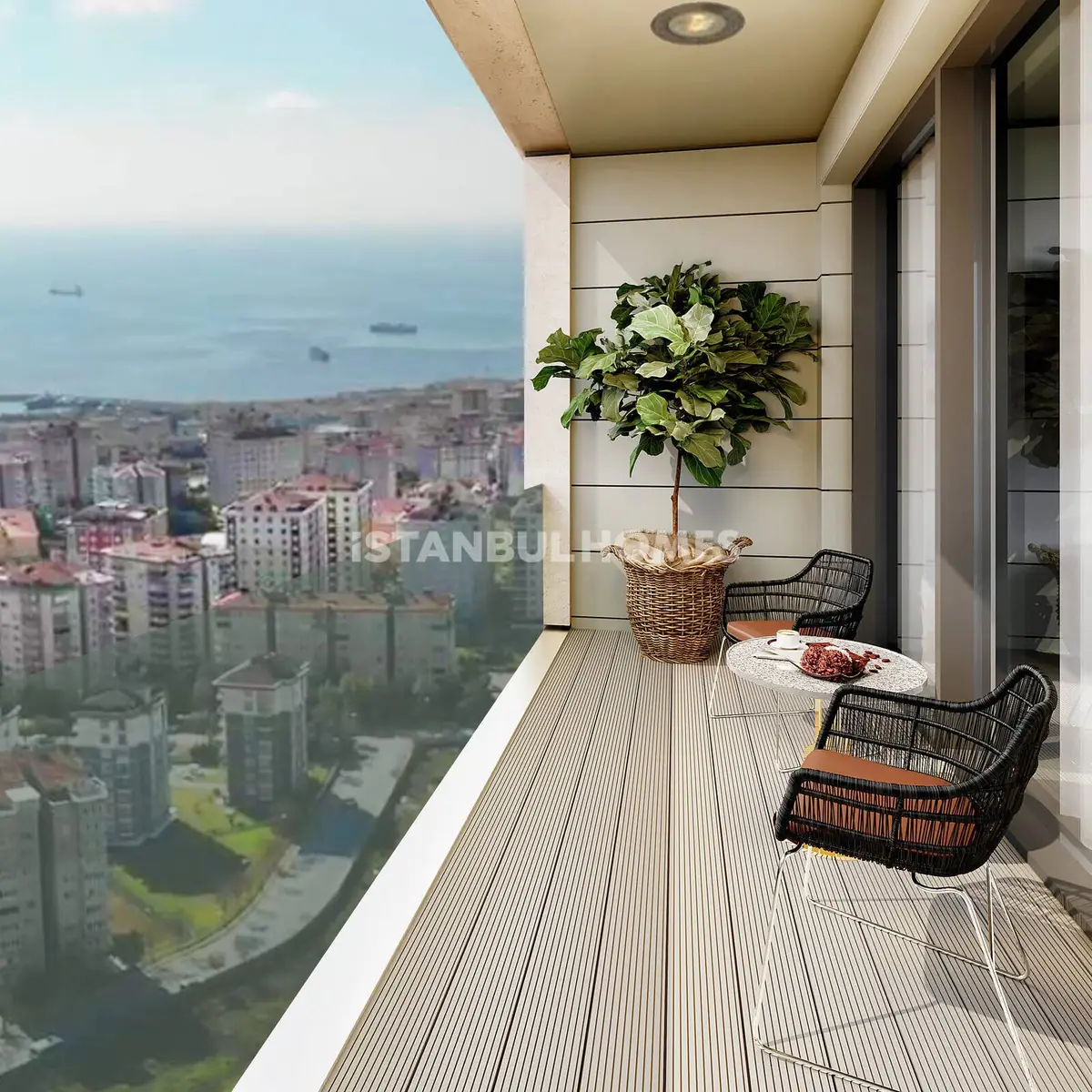 Квартира 125 м² в Стамбуле