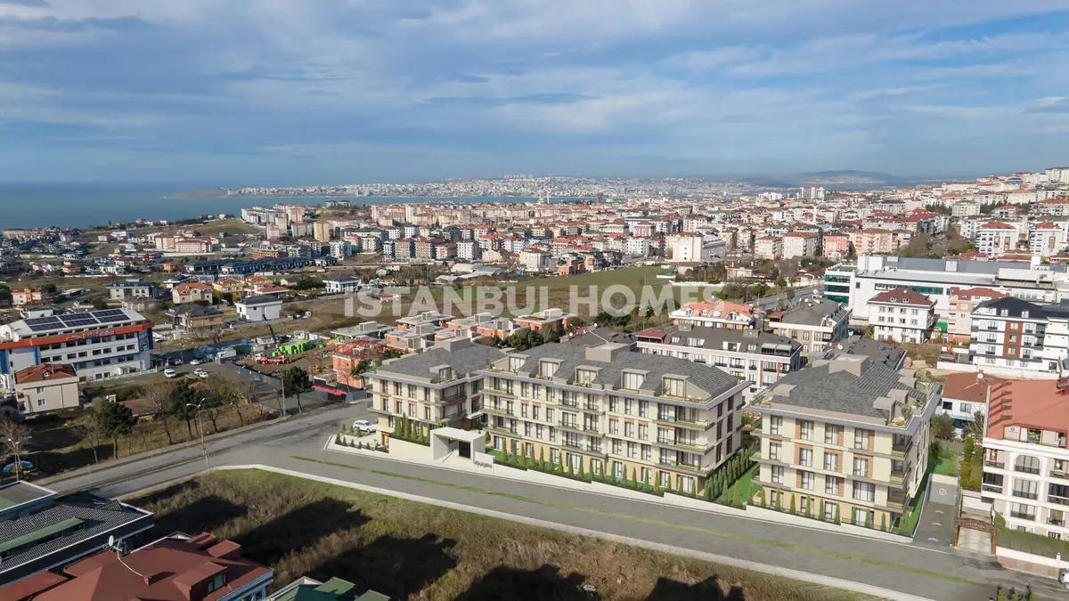 Квартира 73 м² в Стамбуле